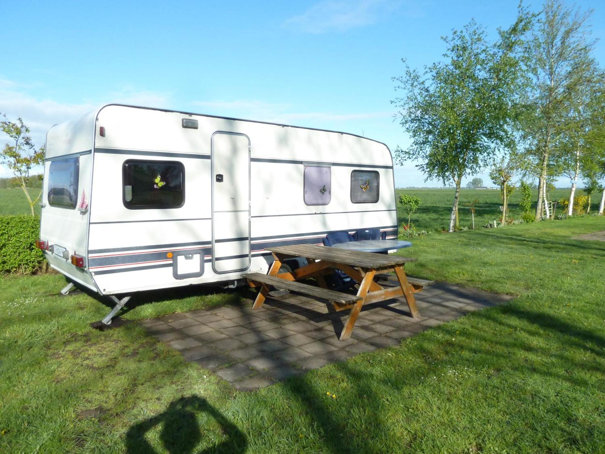Caravan Kikker Rouveen Eksteriør billede